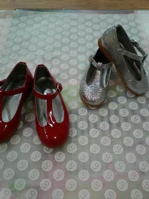 Y OTRA DE ZAPATITOS!