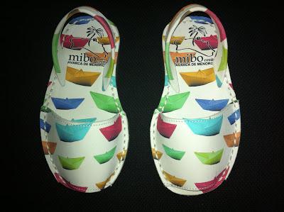 Y OTRA DE ZAPATITOS!