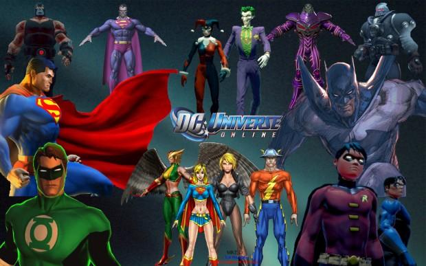 Séptimo DLC para DC Universe Online