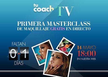 1ª Masterclass de Maquillaje en directo con L'Oreal Paris