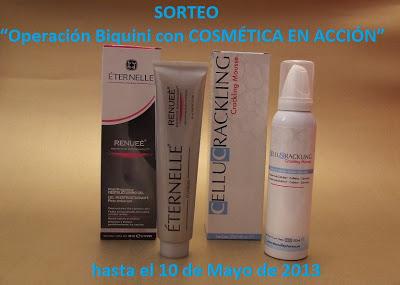 Preparadas para la Operacion Bikini? Apuntantate al Sorteo de Cosmetica en Accion