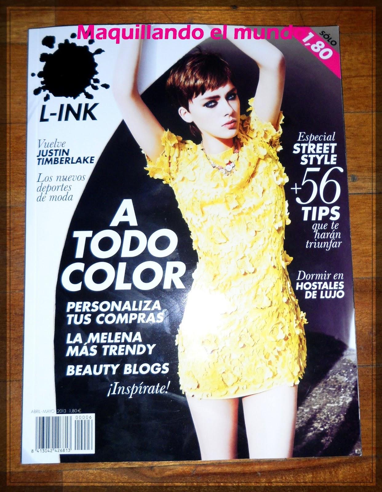 Revistas Mayo, Glamour y L-ink