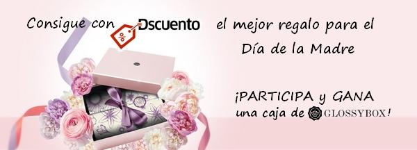 Sorteo de una cajita edicion especial día de la Madre de Glossybox gracias a My Make up Compulsion