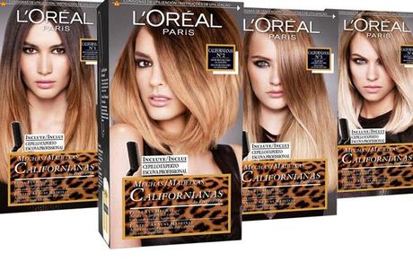 DIY: Mechas Californianas con L'Oreal- El resultado