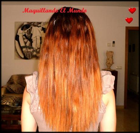 DIY: Mechas Californianas con L'Oreal- El resultado DIY: Mechas Californianas con L'Oreal- El resultado