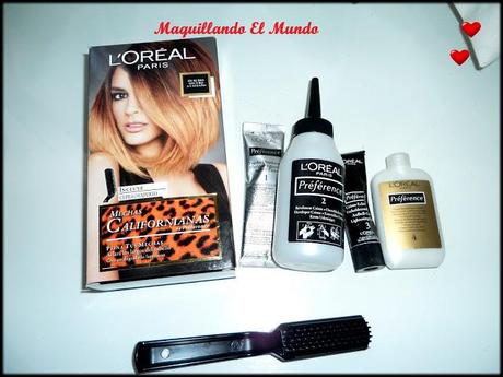 DIY: Mechas Californianas con L'Oreal- El resultado