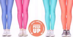 New colours for push-up leggings!