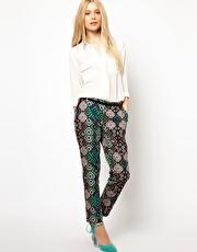 Pantalón estampado de River Island