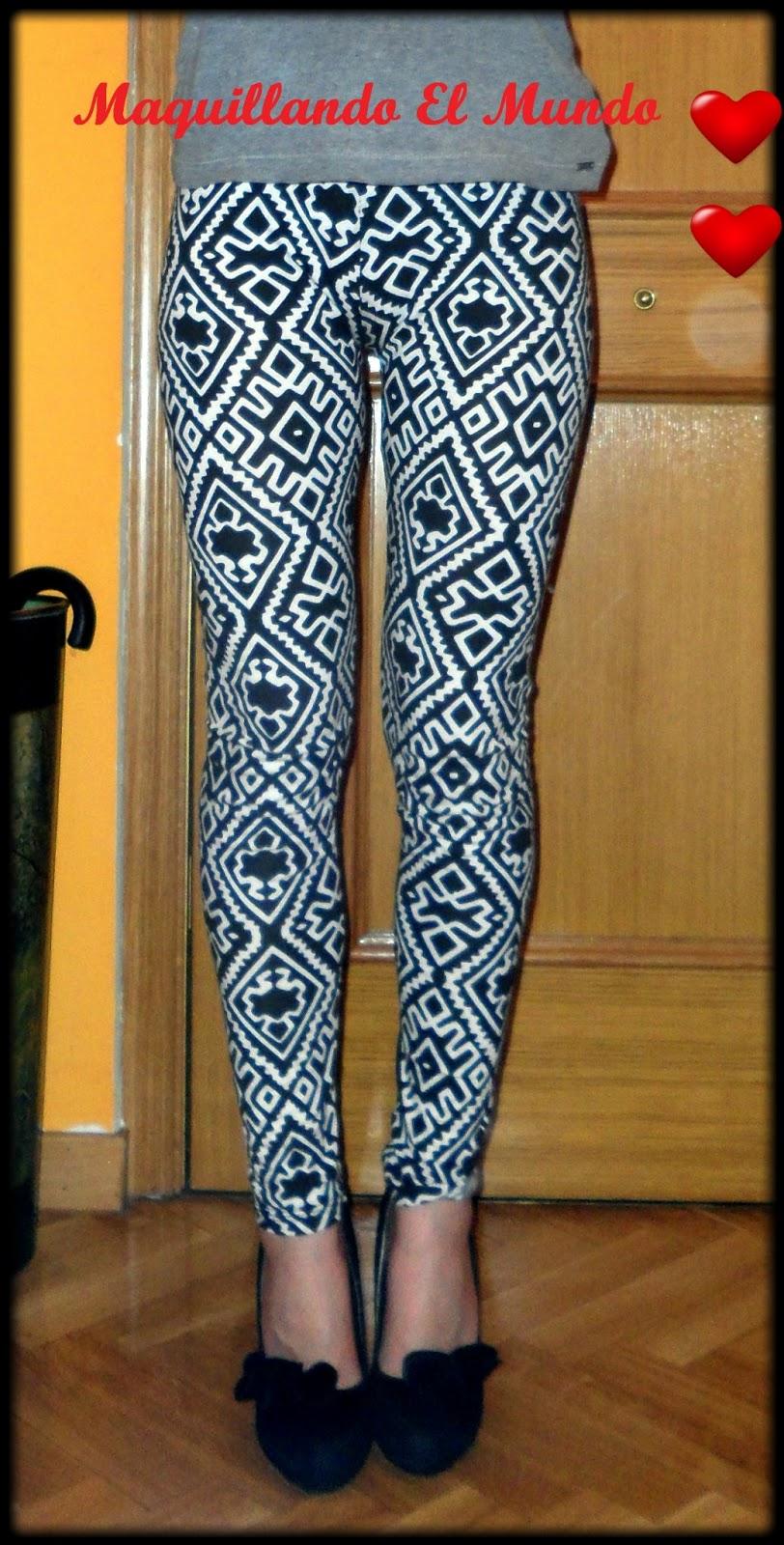 NEW IN.- Mis Legins de Shana.-