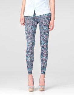 Legging print geométrico