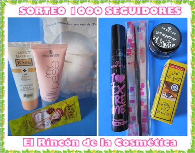 SORTEO EN EL RINCÓN DE LA COSMÉTICA !!