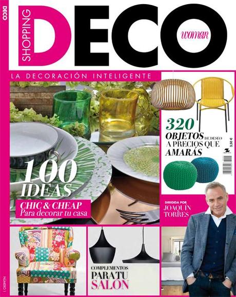 NACE LA NUEVA REVISTA DE DECORACIÓN INTELIGENTE “DECO” DIRIGIDA POR JOAQUÍN TORRES