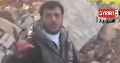 rebelde sirio muerde corazón de soldado gubernamental