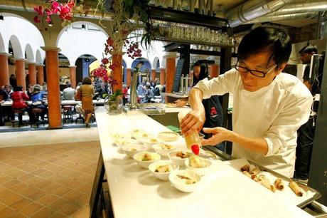 BARCELONA...UN PALACIO DEL SIGLO XIX , EN EL BORN...,HOY INAUGURAN EL MERCAT PRINCESA...15-05-2013...