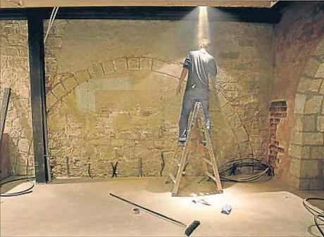 BARCELONA...UN PALACIO DEL SIGLO XIX , EN EL BORN...,HOY INAUGURAN EL MERCAT PRINCESA...15-05-2013...