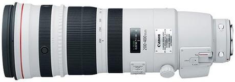 Canon Anunció su lente EF 200-400 f/4L IS USM 1.4x