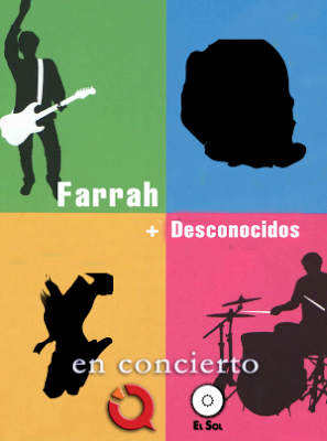 Único Concierto de FARRAH en España (18 de Mayo en Sala El Sol)