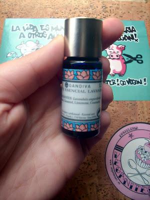 Aceite Esencial de LAVANDA