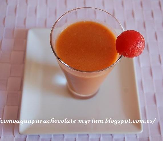 GAZPACHO DE SANDIA