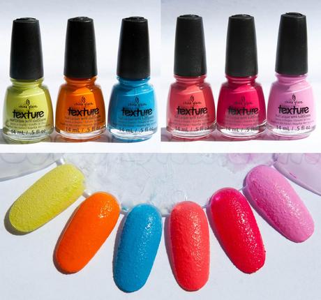 China Glaze | Colección Texture