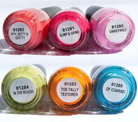 China Glaze | Colección Texture