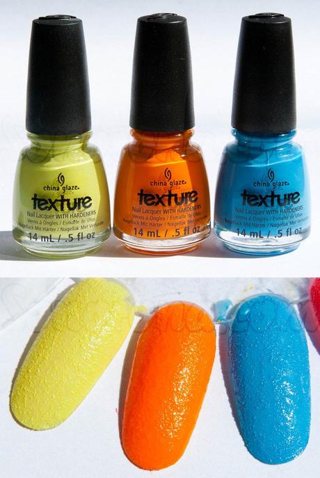 China Glaze | Colección Texture