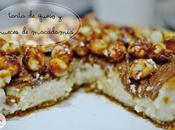 Tarta queso nueces macadamia Macadamia cheesecake