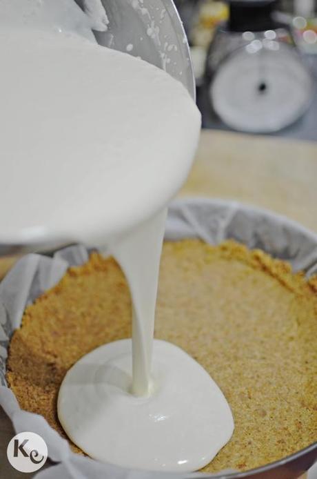 Macadamia nuts cheesecake