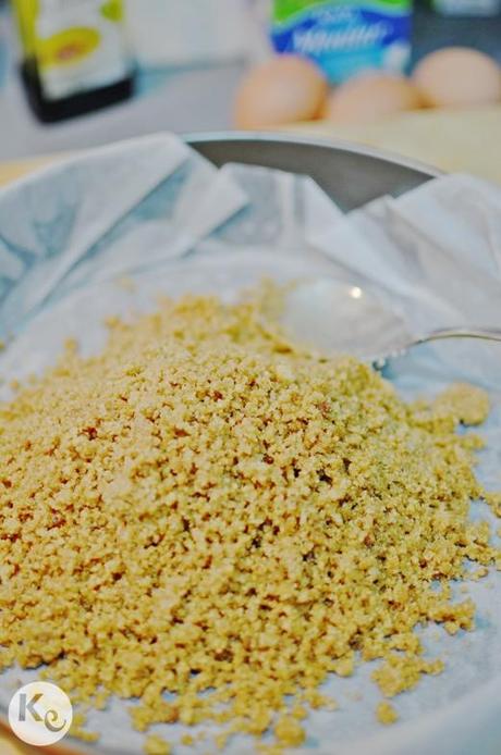 Macadamia nuts cheesecake