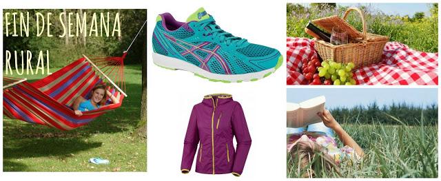 ¡Mis imprescindibles para un finde rural!