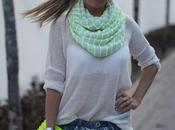 White, metal fluo