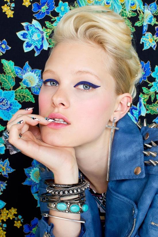 Spring/Summer 2013: She Wore Blue