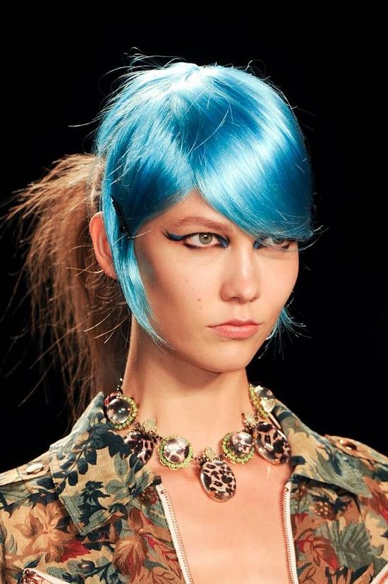 Spring/Summer 2013: She Wore Blue