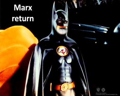 Marx return. Muy bien!!, pero quiero ser explotado