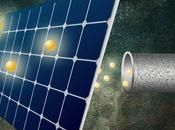 Técnica fotovoltaica para obtener cada fotón electrones