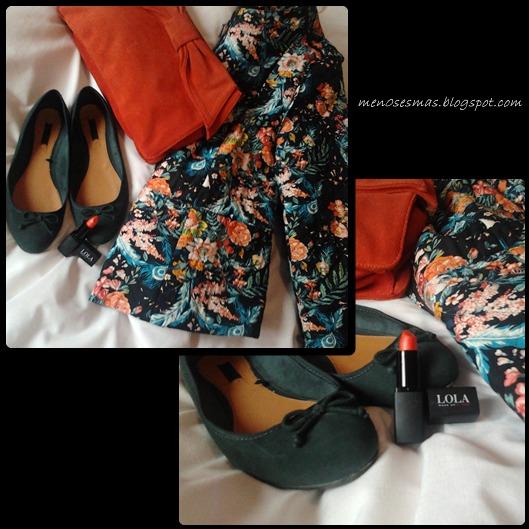 MI LOOK: CAZADORA ESTAMPADA ¡QUÉ VIVAN LAS FLORES!