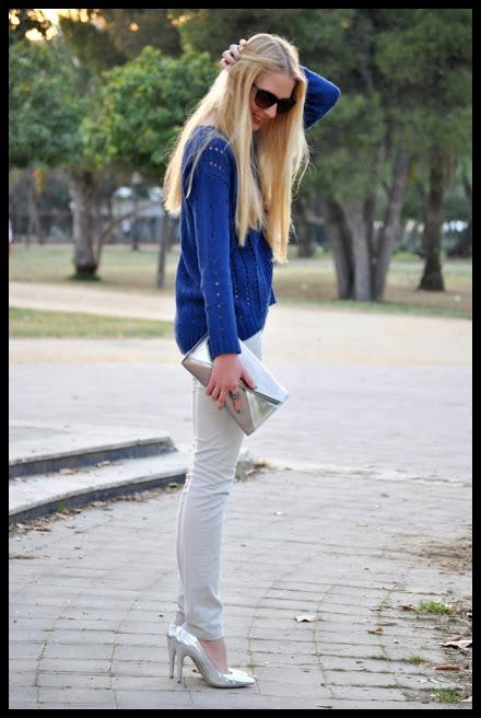 TENDENCIA A LA VISTA: ¿ZAPATO BLANCO O PLATEADO?....YO NO PUEDO ESCOGER!!!