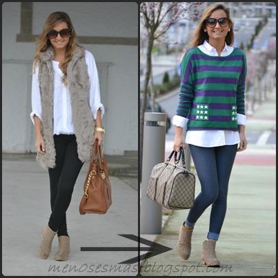 4 - IDEAS PARA COMBINAR: 1 PRENDA = 2 LOOKS