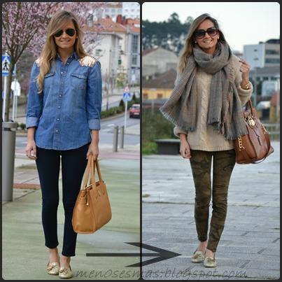 4 - IDEAS PARA COMBINAR: 1 PRENDA = 2 LOOKS