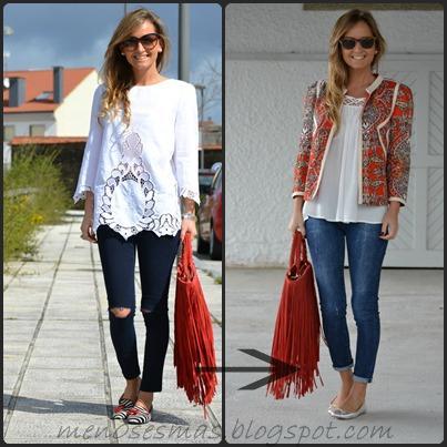 4 - IDEAS PARA COMBINAR: 1 PRENDA = 2 LOOKS 4 - IDEAS PARA COMBINAR: 1 PRENDA = 2 LOOKS