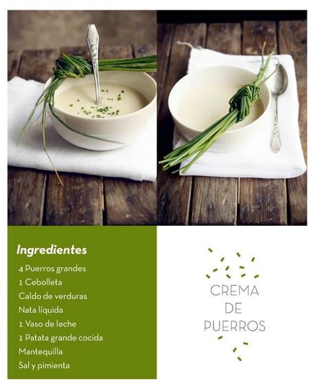 crema de puerros