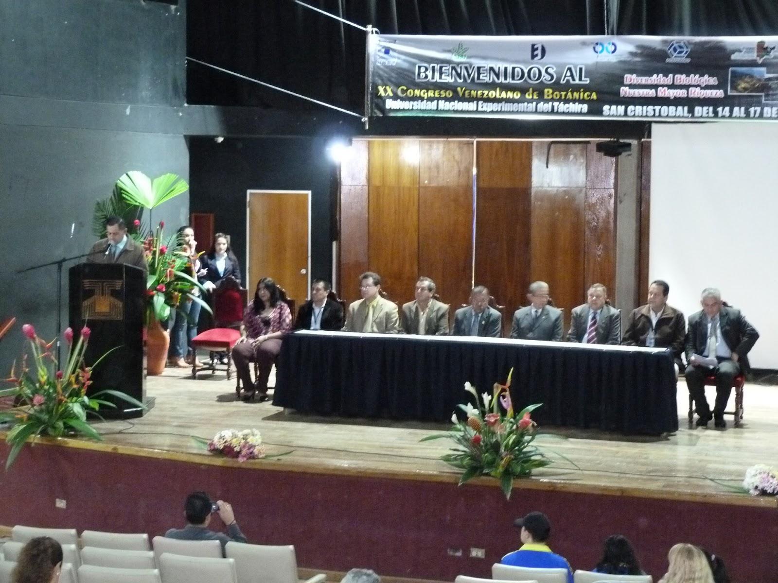 1er día del CVB XX en San Cristóbal