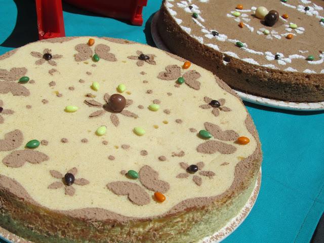 Bases de bizcochos expres