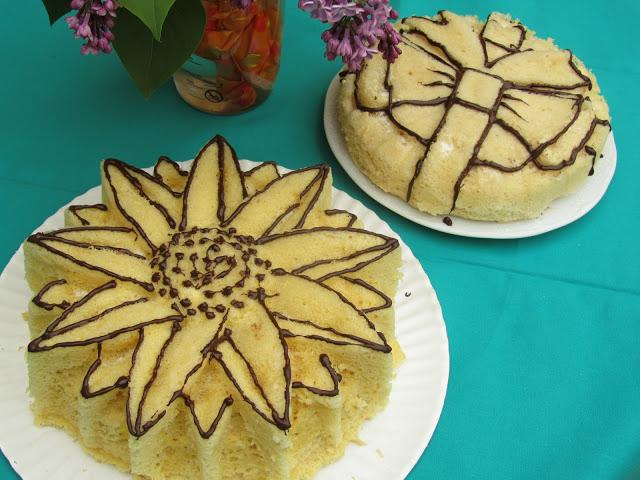 Bases de bizcochos expres