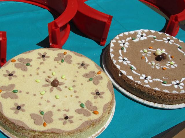 Bases de bizcochos expres