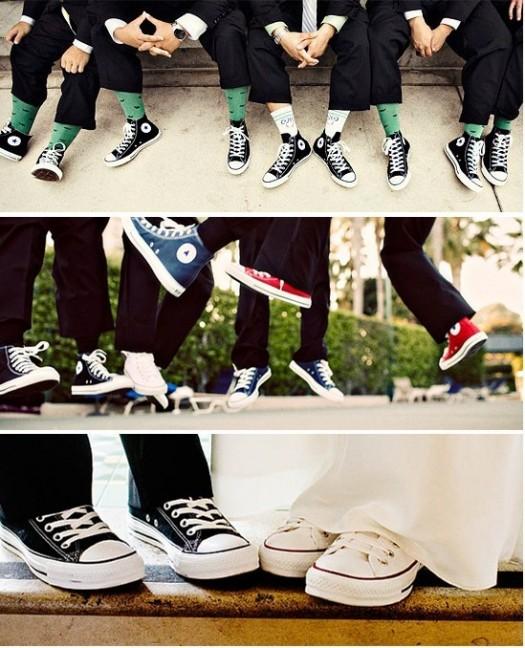 tendencia en fotografia de bodas los pies