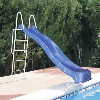 Venta de toboganes para piscinas