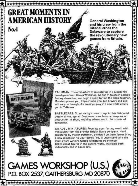 GW desambarca en EEUU en 1984