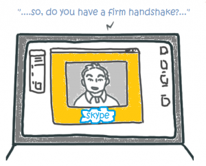 skype-entrevista de trabajo