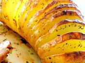 Patatas Hasselback